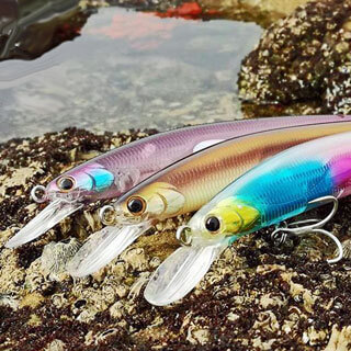 Diving, trolling and bibbed lures from top quality brands like Fish Inc Lures, Noeby Lures, Kingdom Lures & others