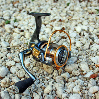 Spinning Reels for fresh and saltwater fishing
