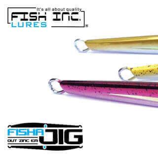 Fish Inc Fishajig 30g zinc jig