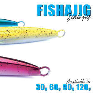 Fish Inc Fishajig 90g zinc jig