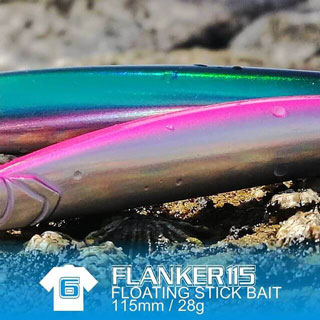 Fish Inc Flanker 115mm stickbait