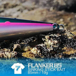 Fish Inc Flanker 85mm stickbait