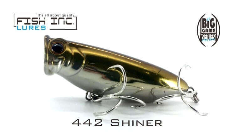 Fish Inc Lures Fly Half 80mm 16g popper lure