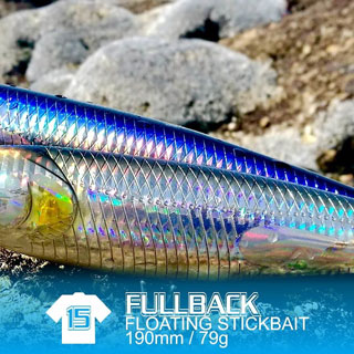 Fish Inc Fullback stickbait 190mm