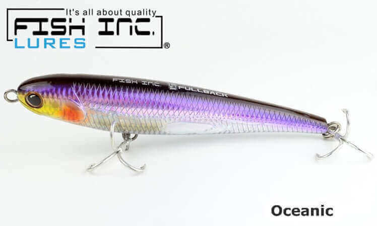 Popper lures and surface lures