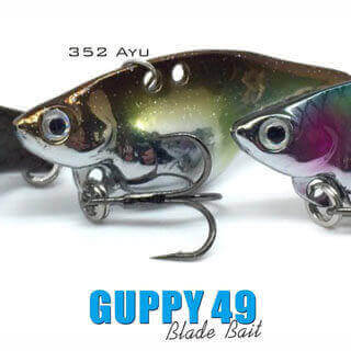 Fish Inc Guppy 49 blade vibration lure