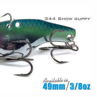 Fish Inc Guppy 49 blade vibration lure