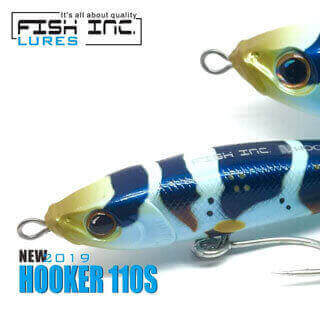 Fish Inc Hooker 110mm stickbait