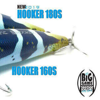 Fish Inc Hooker 180mm stickbait