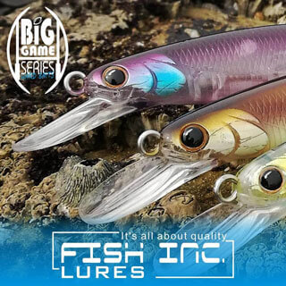 Fish Inc Lock 160mm Suspending Jerk Bait