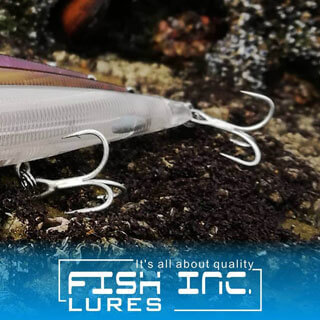 Fish Inc Lock 160mm Suspending Jerk Bait