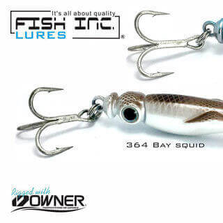 Fish Inc Squidee 41mm metal lure