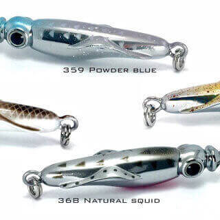 Fish Inc Squidee 68mm metal lure