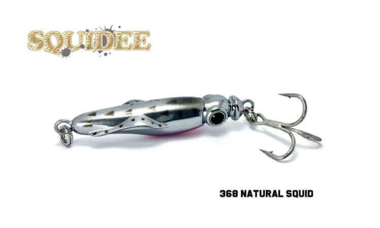 Fish Inc Squidee 68 Squid Imitation Lure