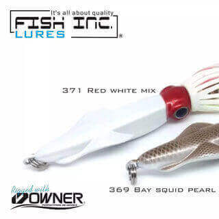 Fish Inc Turbo Squidee 150mm zinc jig