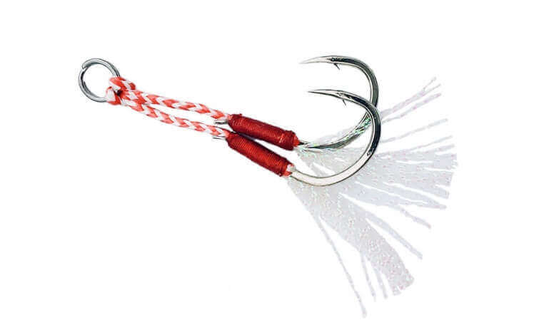 Assist Double Hook (10 pack)